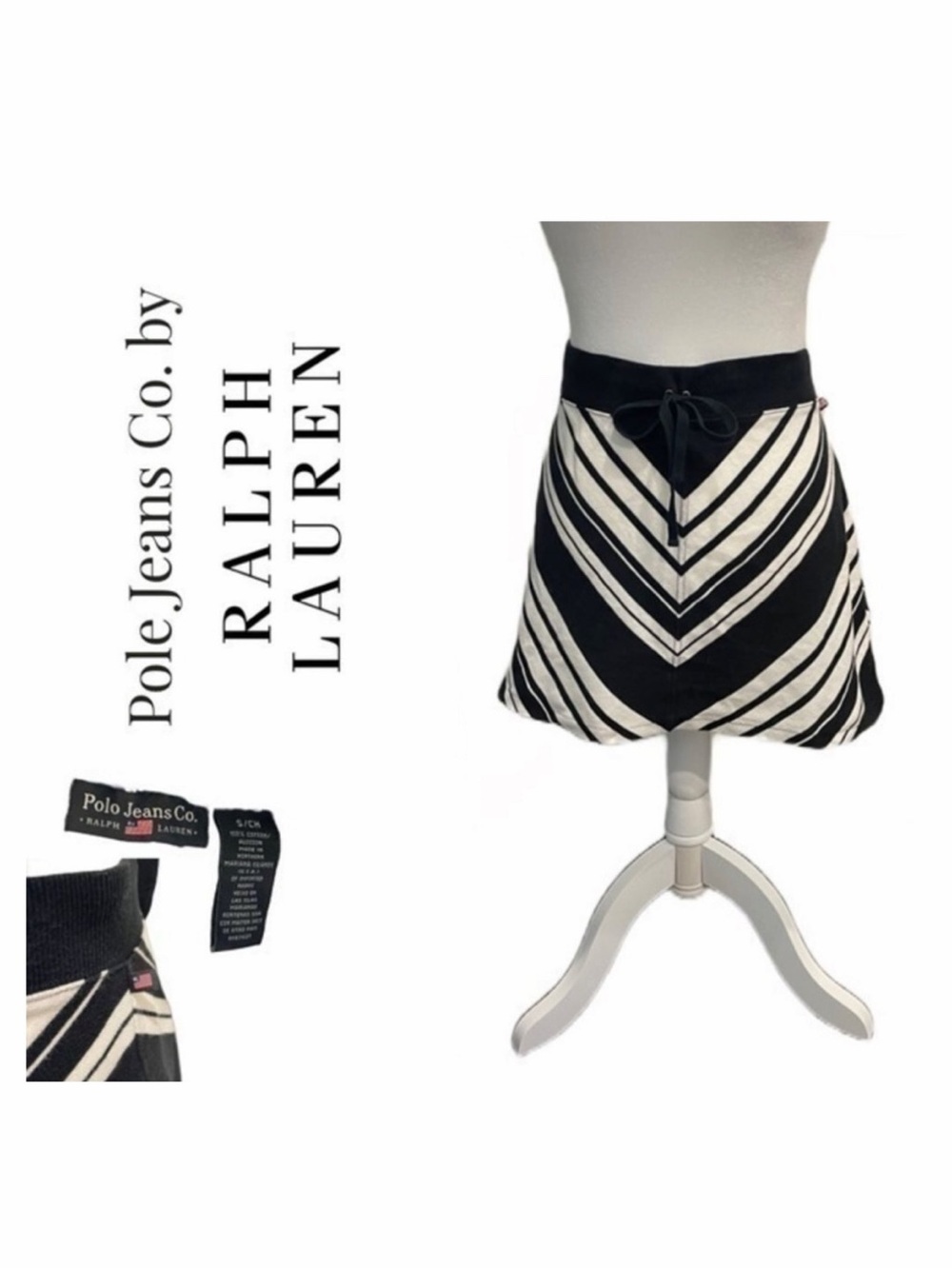 Polo Jeans Co. Ralph Lauren Mini Skirt